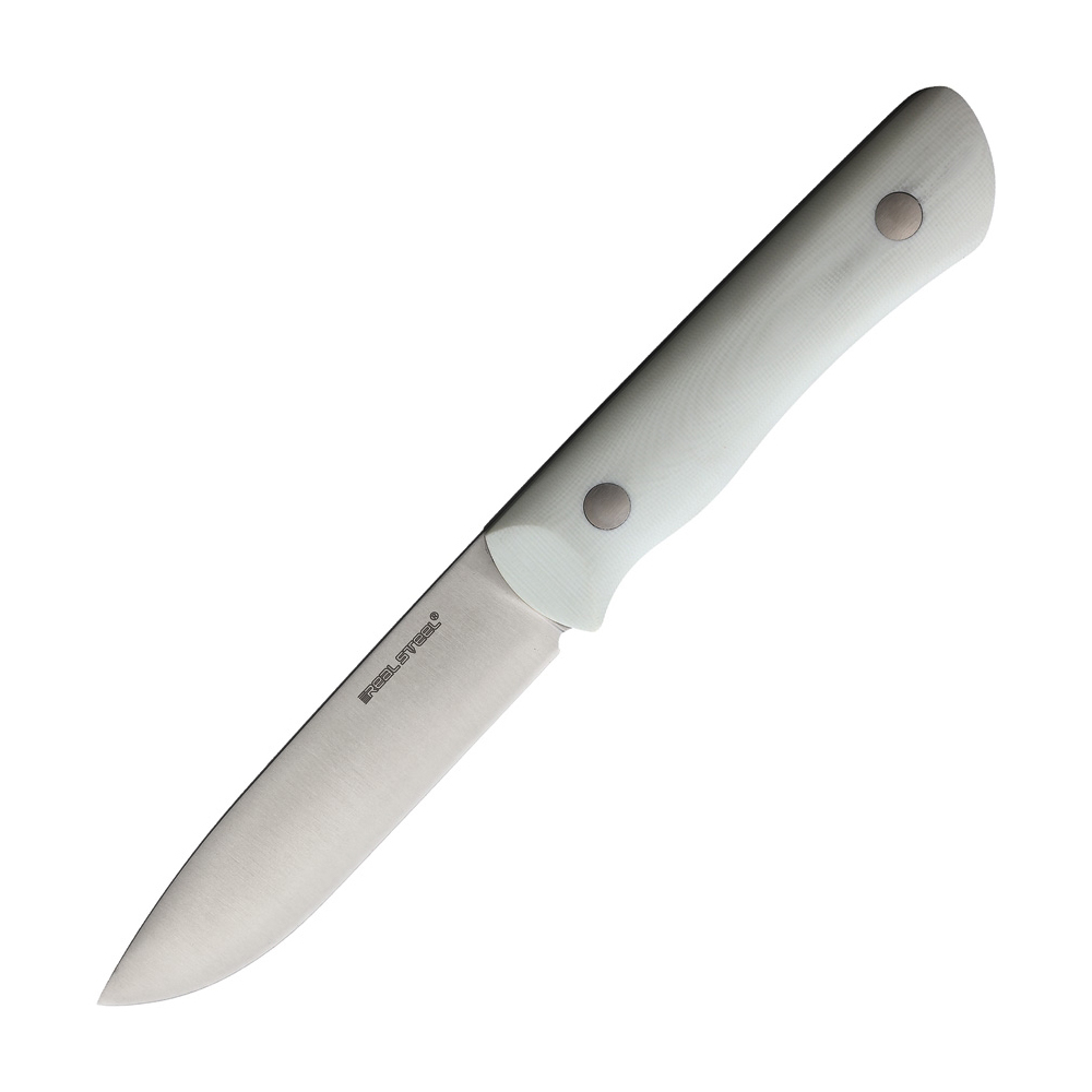 Real Steel Bushcraft III Convex White 3728C 1