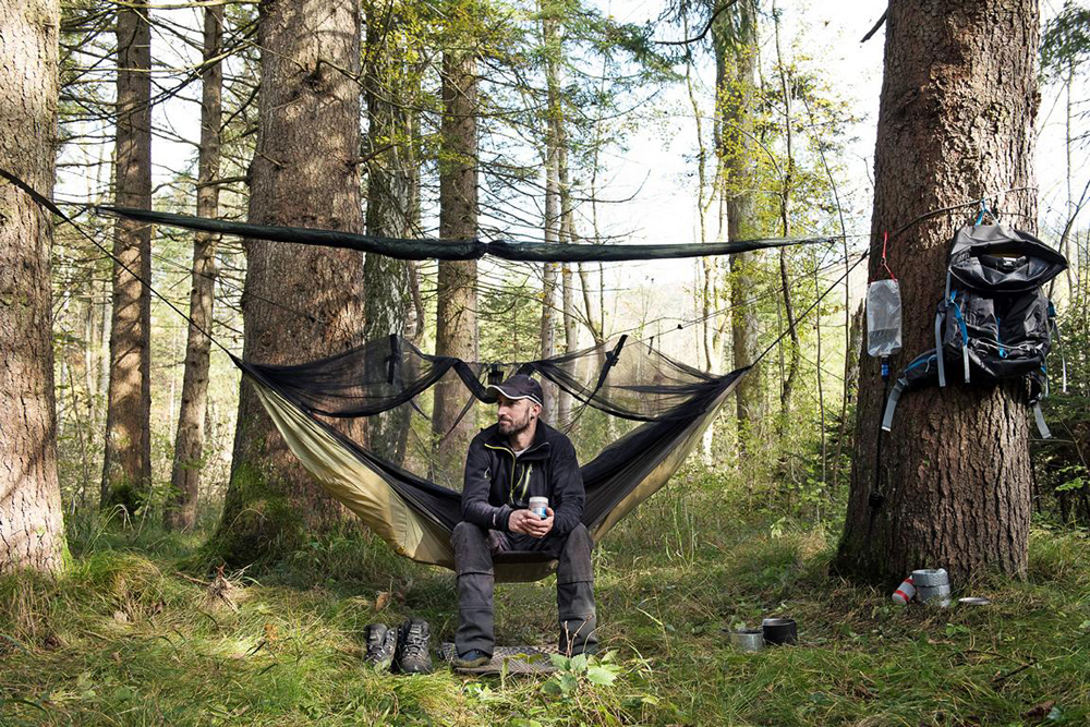 AMAZONAS Tarp Sock чорап за лесно прибиране на тента 3