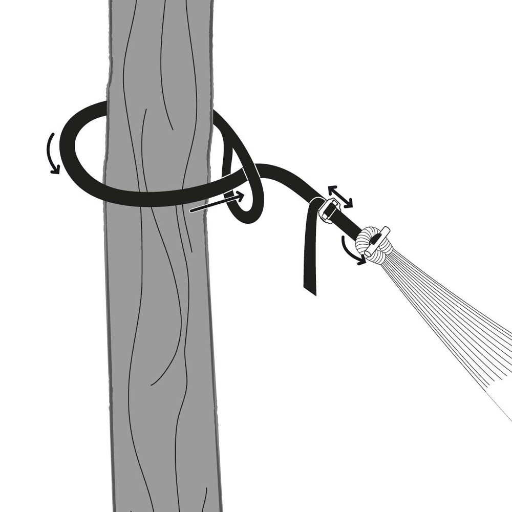 Въже за окачване на хамак AMAZONAS T - Strap 5