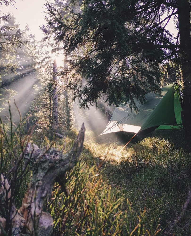 Тента - платнище AMAZONAS Wing Tarp със защита от вятър 10