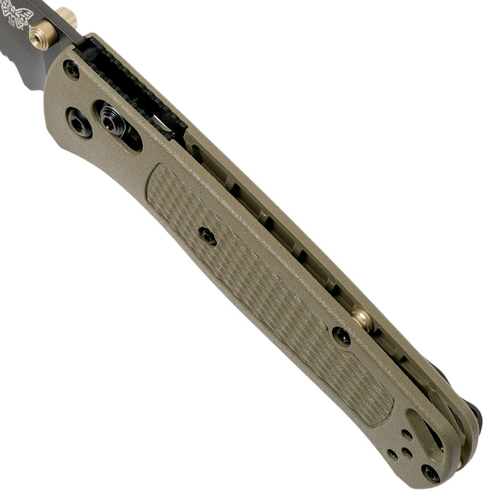 Benchmade 535SGRY-1 Bugout Ranger Green Serrated 7