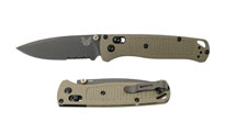 Benchmade 535SGRY-1 Bugout Ranger Green Serrated