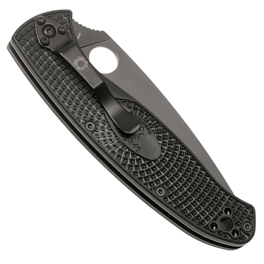 Spyderco Resilience Lightweight Black C142PBBK FRN 4