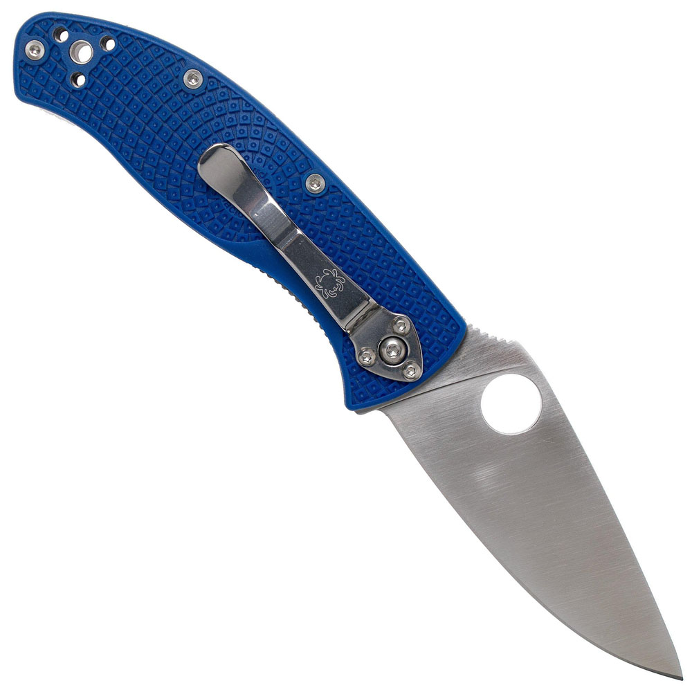 Spyderco TENACIOUS LIGHTWEIGHT BLUE CPM S35VN 2