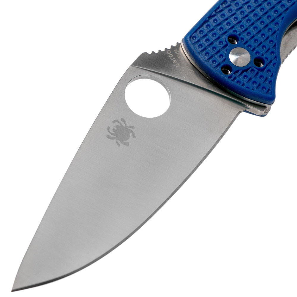 Spyderco TENACIOUS LIGHTWEIGHT BLUE CPM S35VN 3
