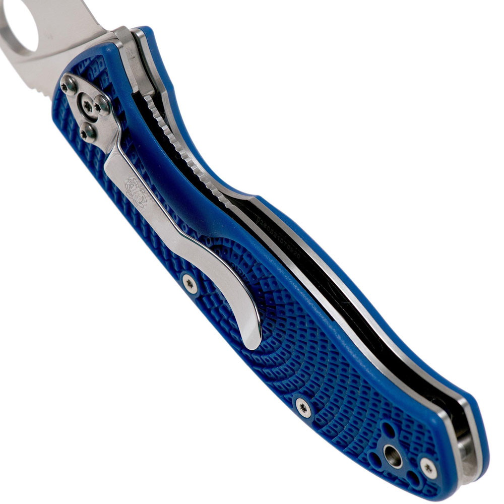 Spyderco TENACIOUS LIGHTWEIGHT BLUE CPM S35VN 5
