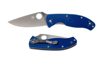 Spyderco TENACIOUS LIGHTWEIGHT BLUE CPM S35VN