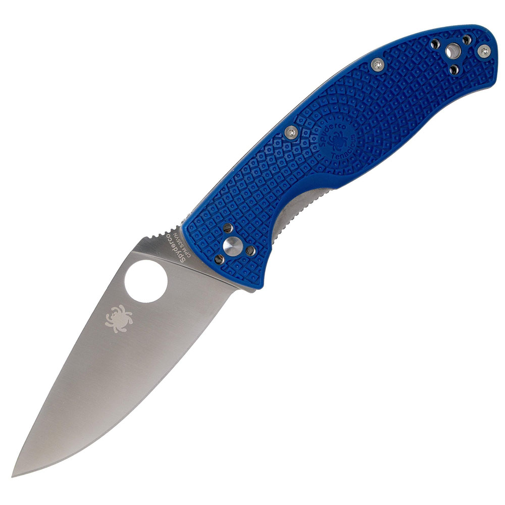 Spyderco TENACIOUS LIGHTWEIGHT BLUE CPM S35VN 1