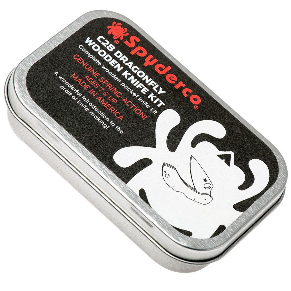 Spyderco Wooden Kit Dragonfly 4