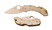Spyderco Wooden Kit Dragonfly