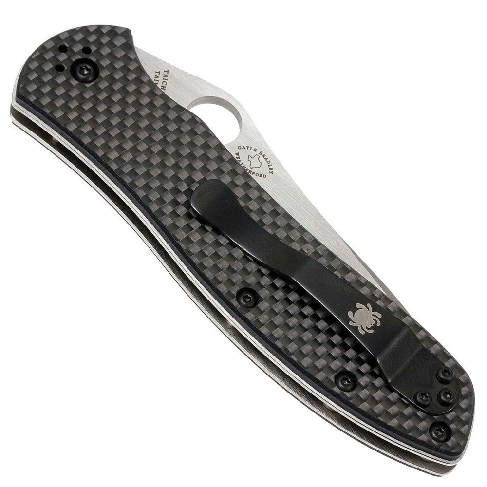 Spyderco BRADLEY FOLDER 2 CARBON FIBER 4