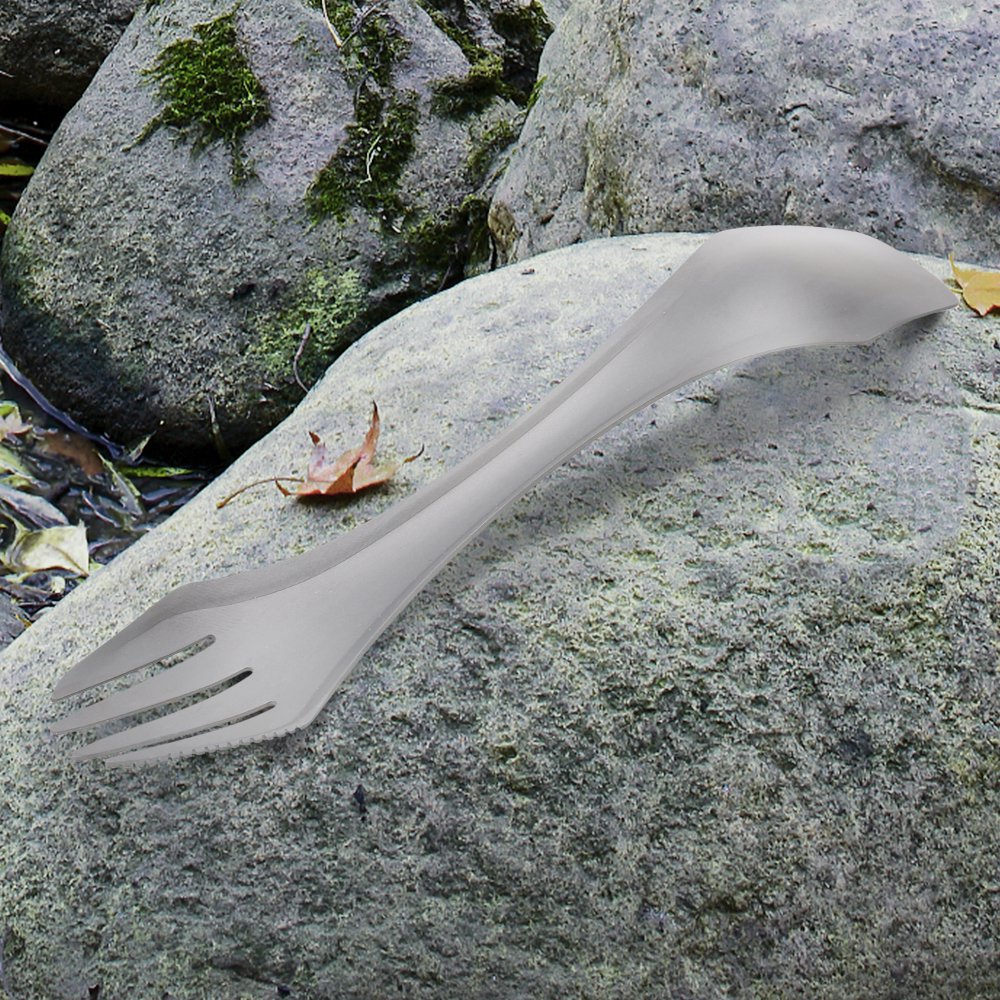 Титаниев прибор Titanium Spork 2