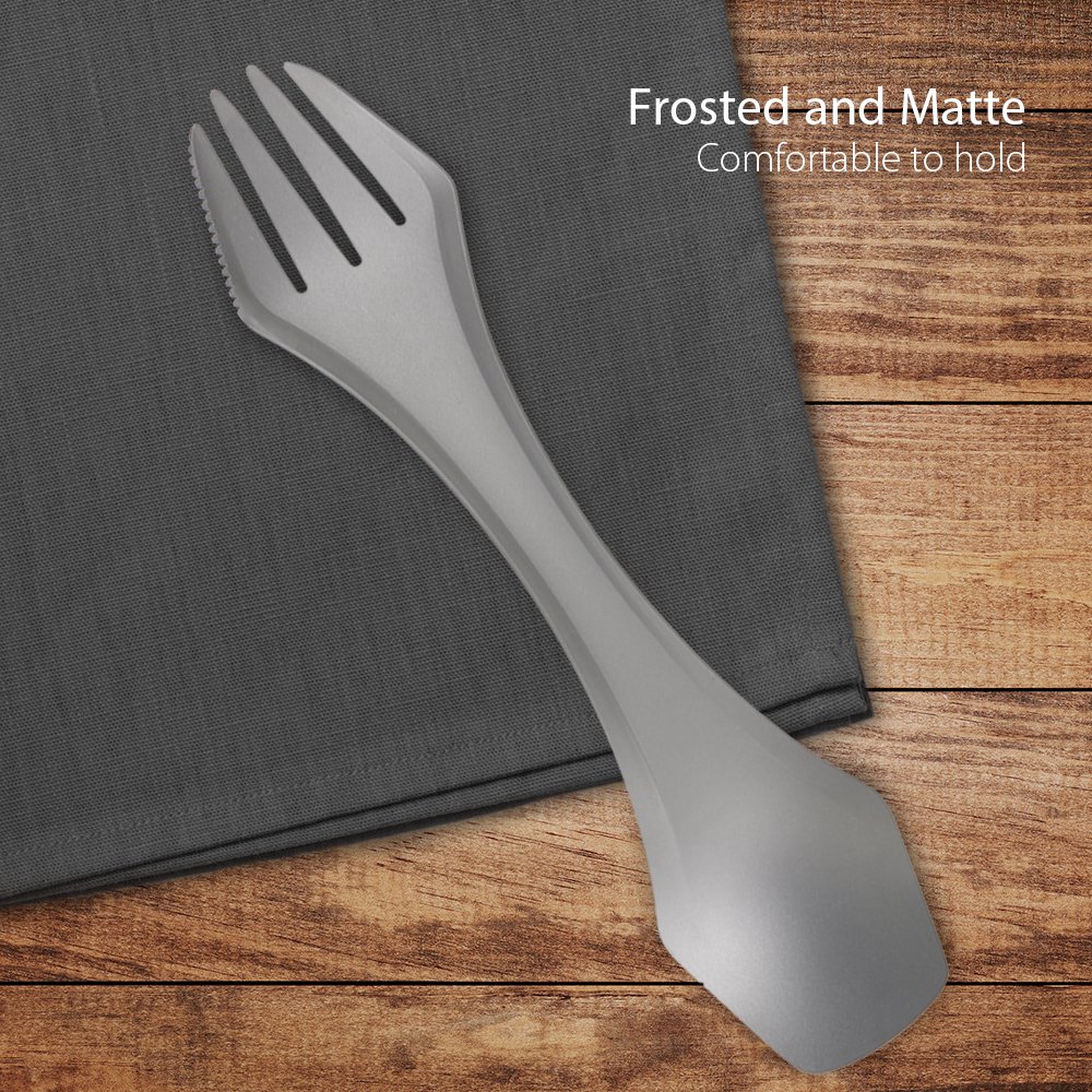 Титаниев прибор Titanium Spork 3