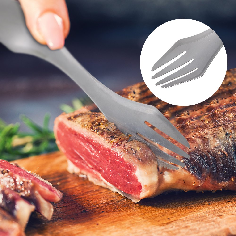 Титаниев прибор Titanium Spork 6