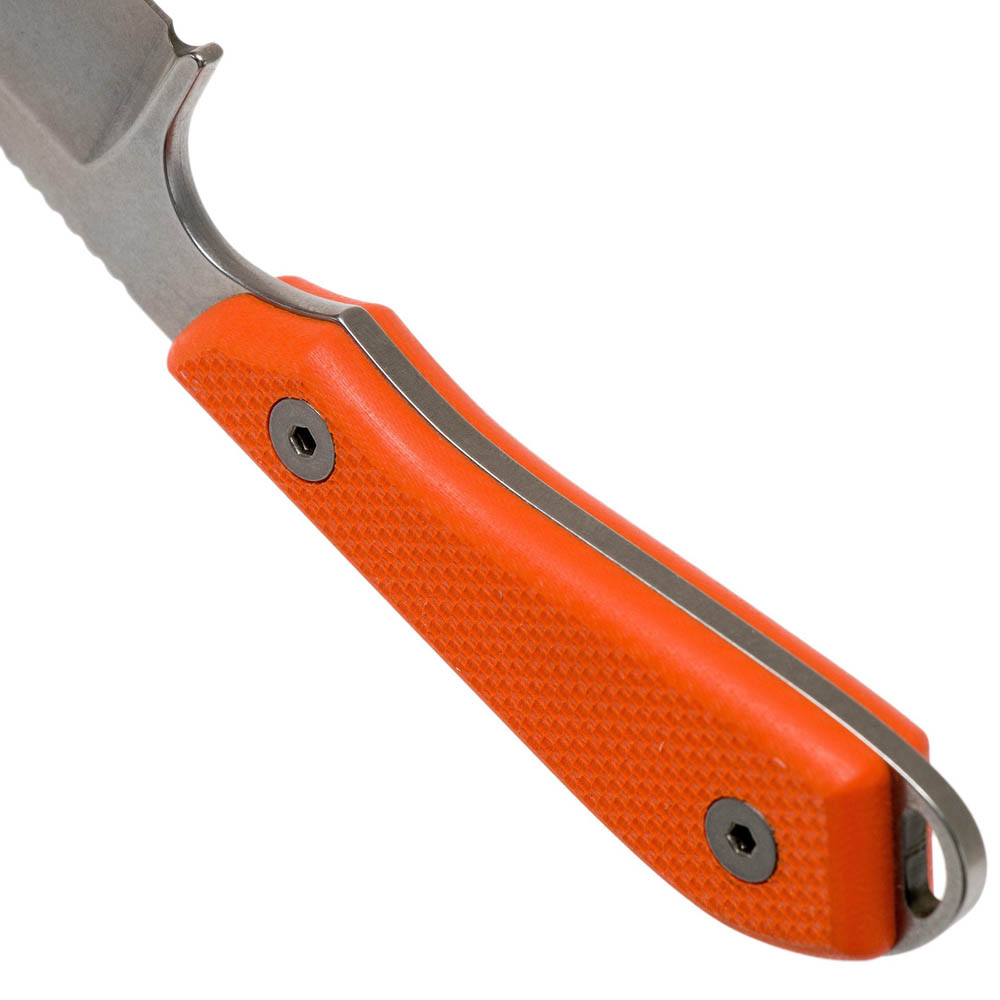 White River Knives M1 Backpacker Pro Orange G10, Kydex 4