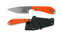 White River Knives M1 Backpacker Pro Orange G10, Kydex