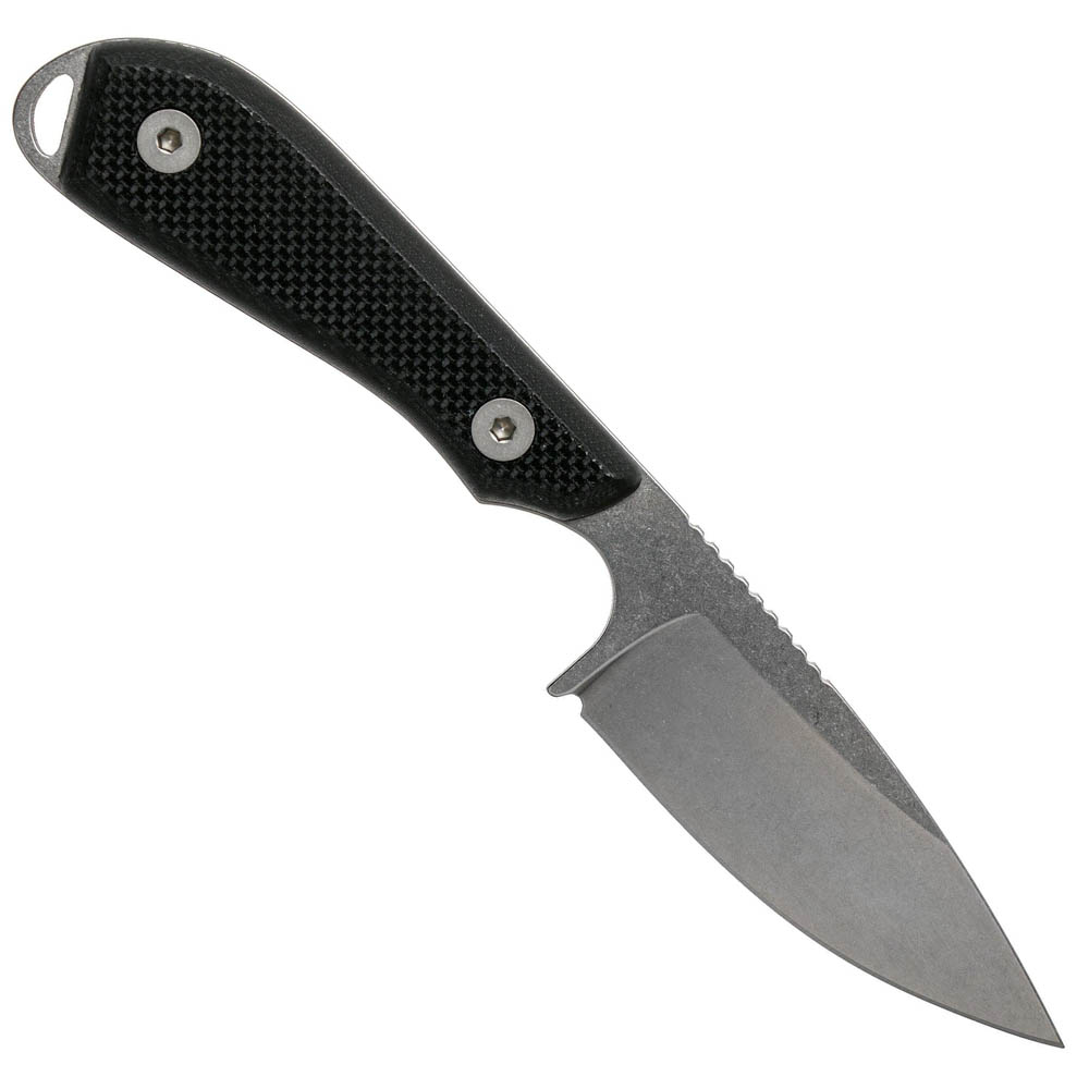 White River Knives M1 Backpacker Pro Black G10, Kydex 2