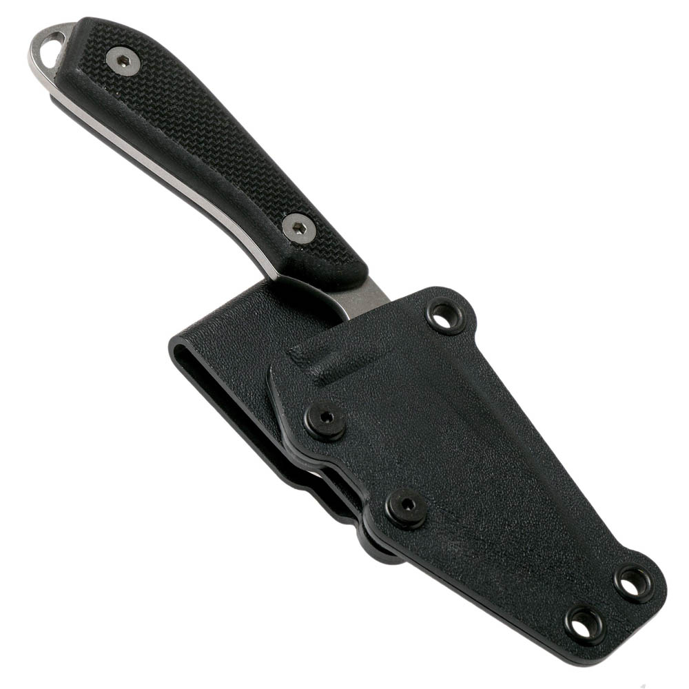 White River Knives M1 Backpacker Pro Black G10, Kydex 6