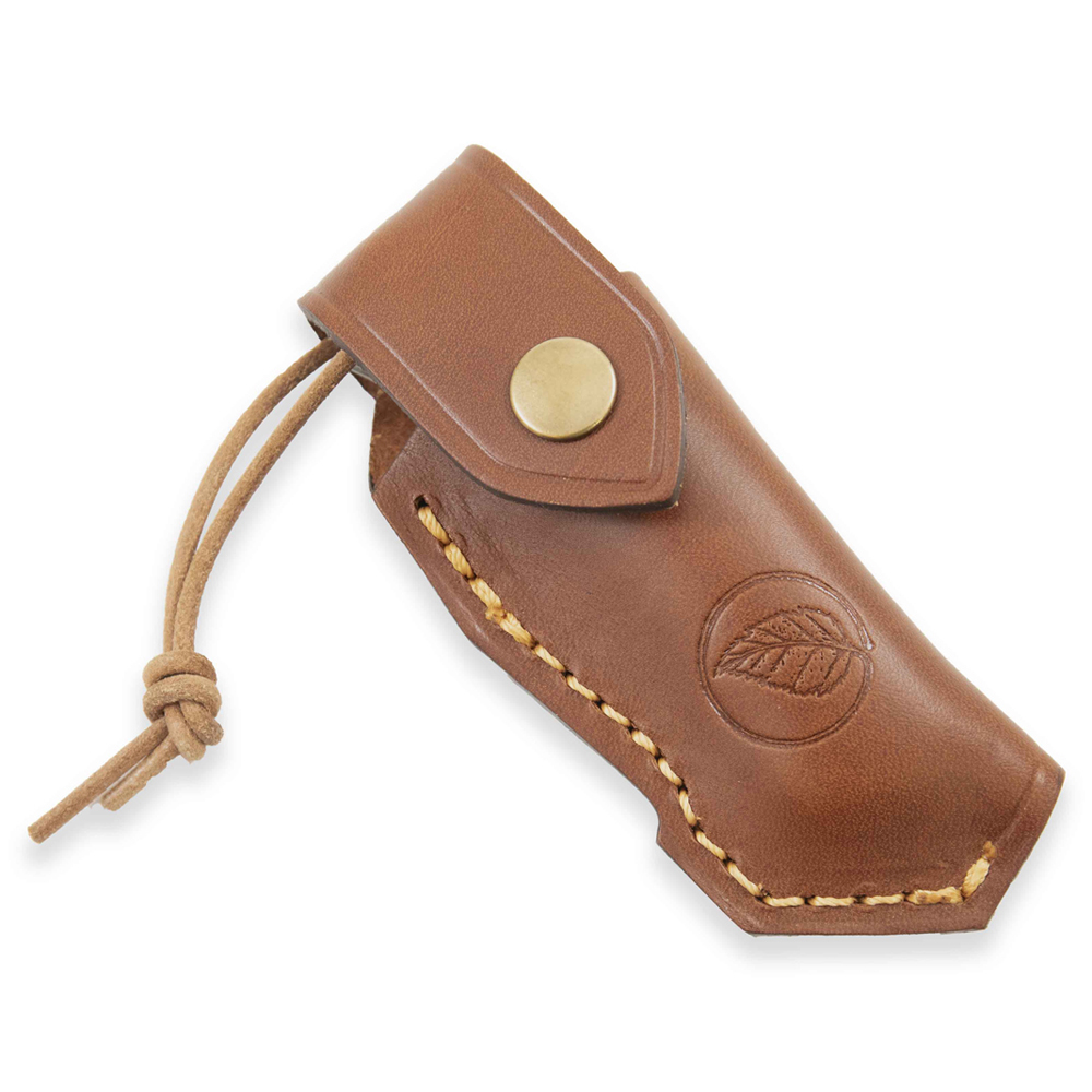 Калъф Casstrom Lars Falt Folding Knife Pouch - Cognac 1