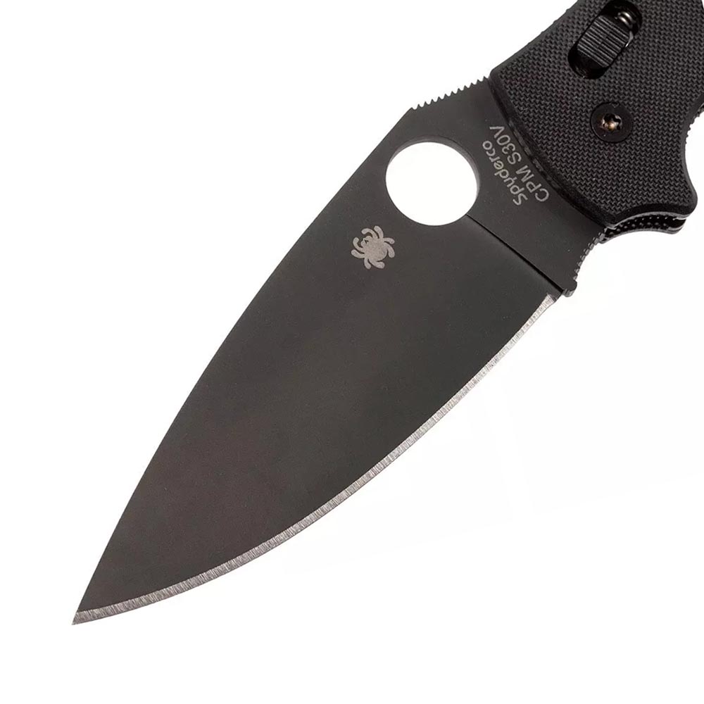 Spyderco C95GPBBK2 Manix 2 XL, G-10 3