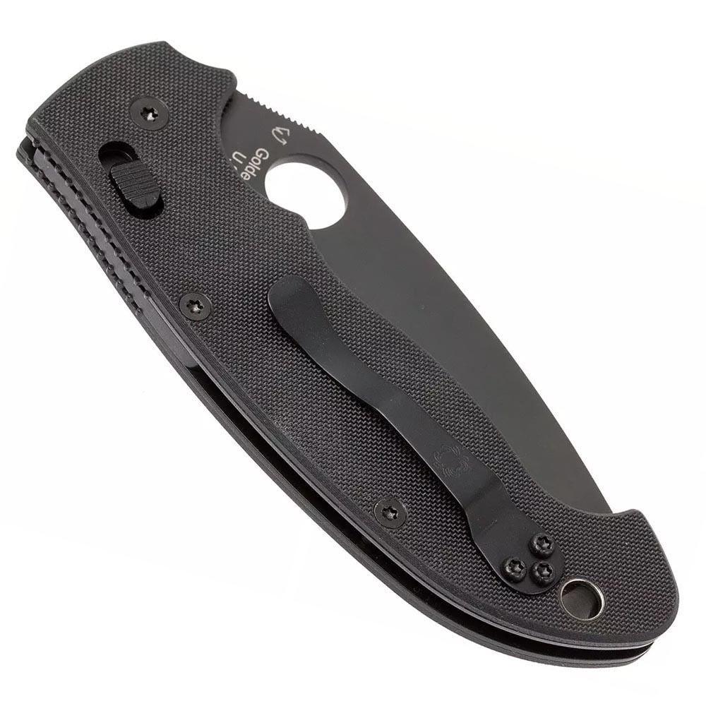 Spyderco C95GPBBK2 Manix 2 XL, G-10 4