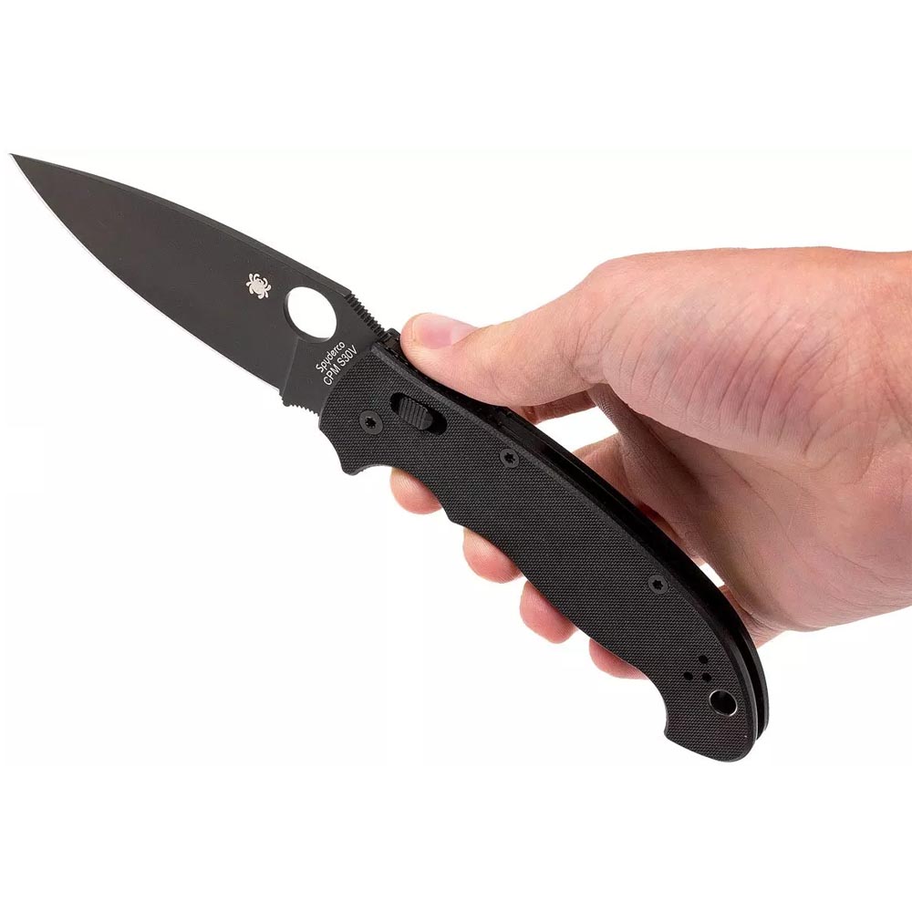 Spyderco C95GPBBK2 Manix 2 XL, G-10 7