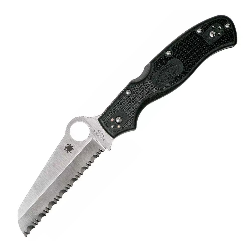 Spyderco C14SBK3 Rescue 3, FRN Black 1