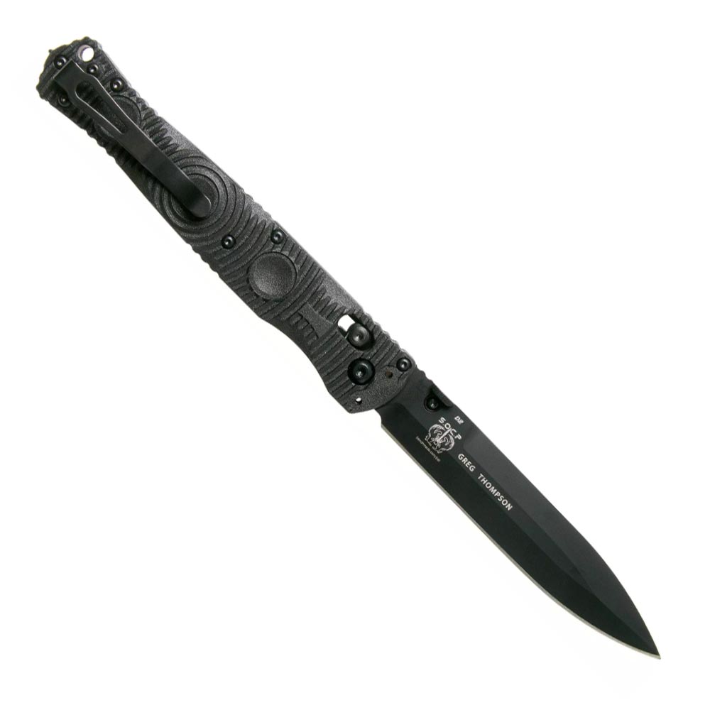Benchmade 391BK - SOCP Folder, Axis 2