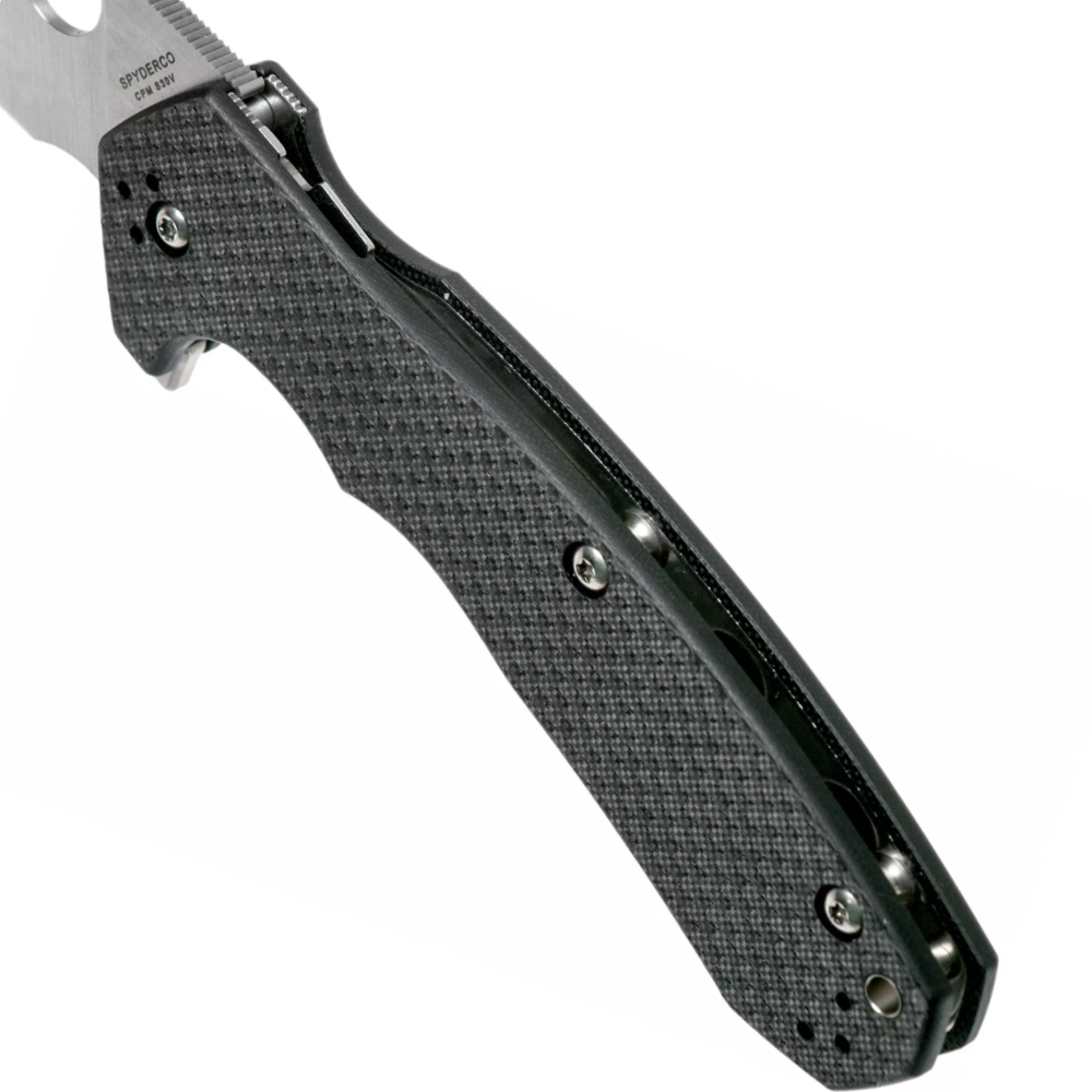 Spyderco C234CFP Amalgam CPM-S30V G-10/ CF 7
