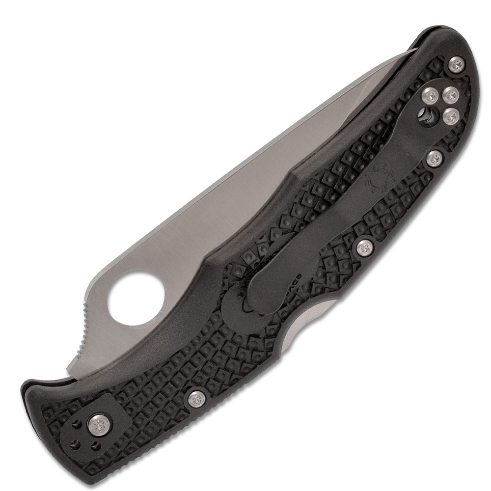 Spyderco C10PBK Endura 4, FRN Black 3