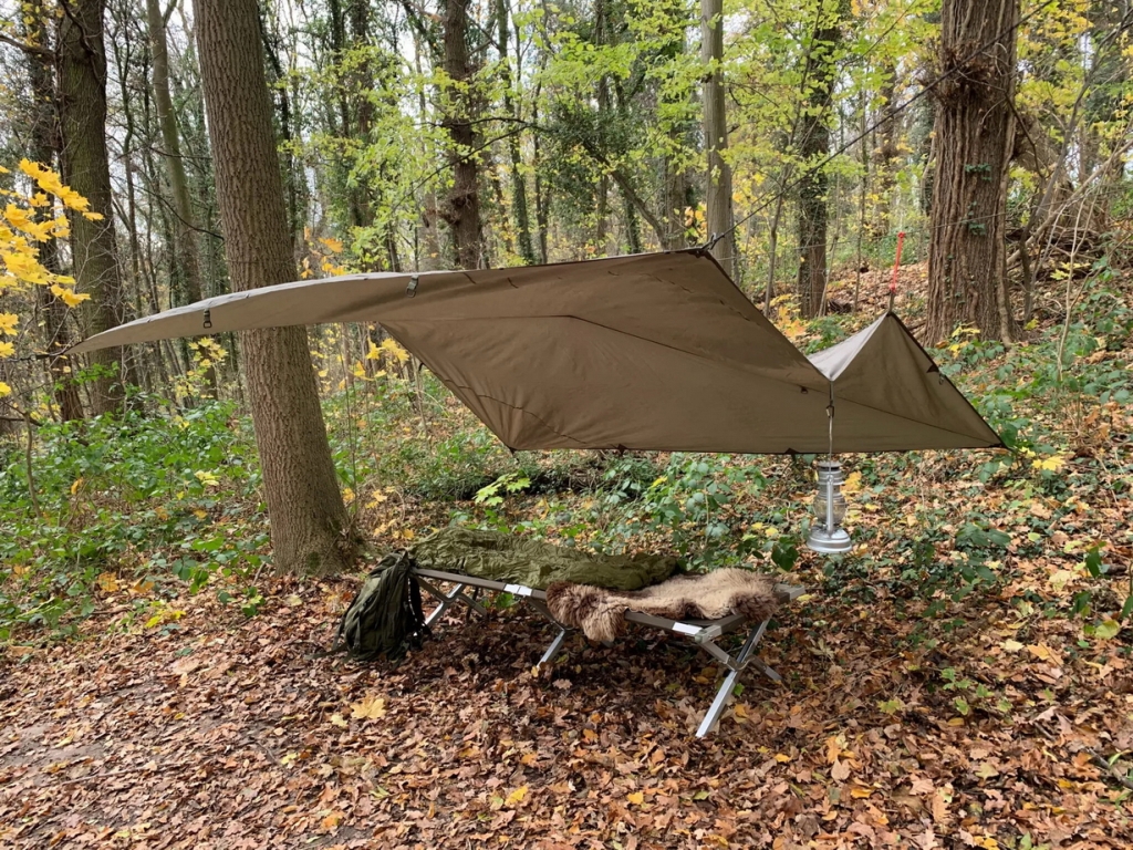 Платнище - тента TF-2215 Tarp 9