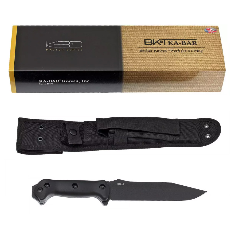 KA-BAR Becker Combat Utility BK7 8