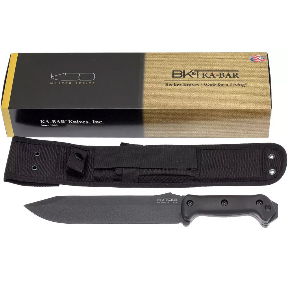 KA-BAR Becker BK9 Combat Bowie 8