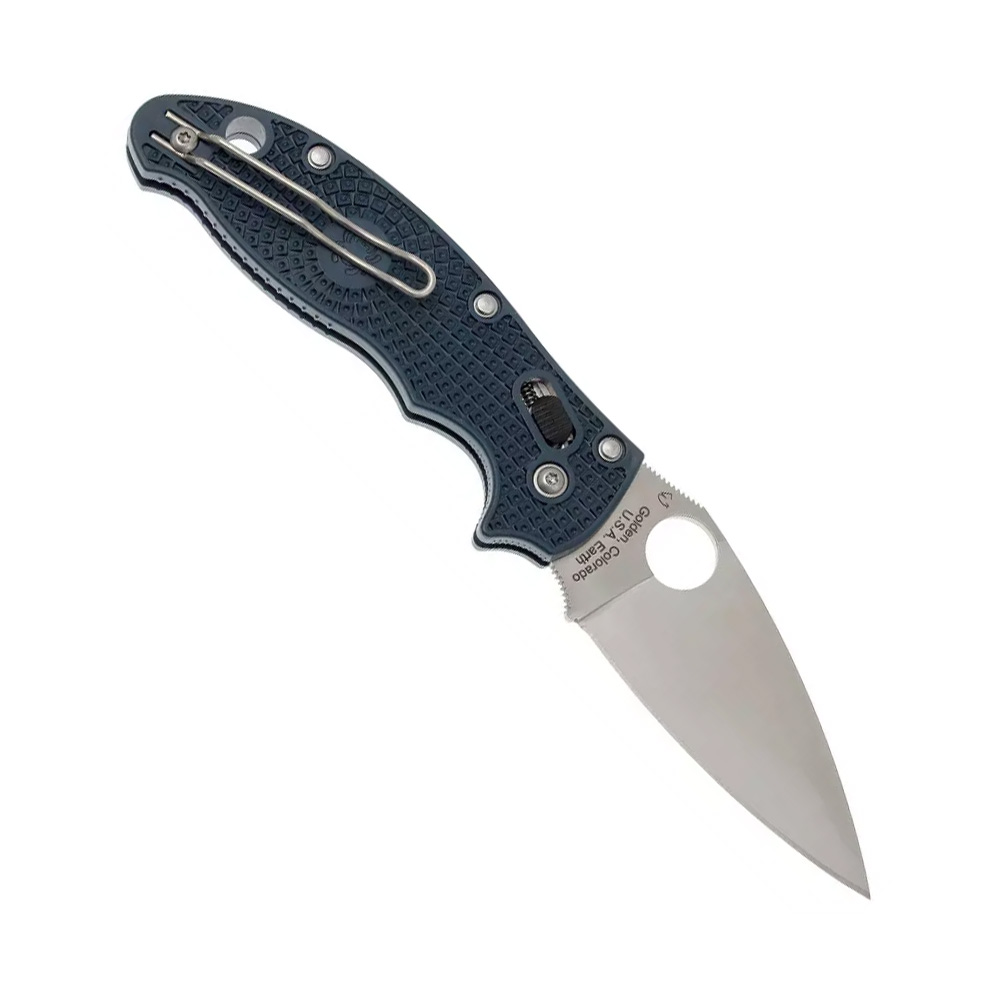 Spyderco C101PDBL2 Manix 2 S110V Dark Blue  2