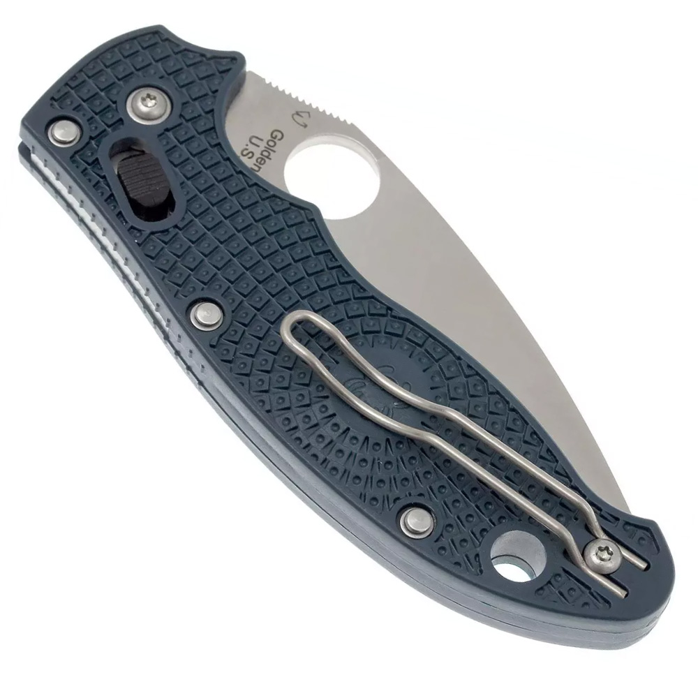 Spyderco C101PDBL2 Manix 2 S110V Dark Blue  4