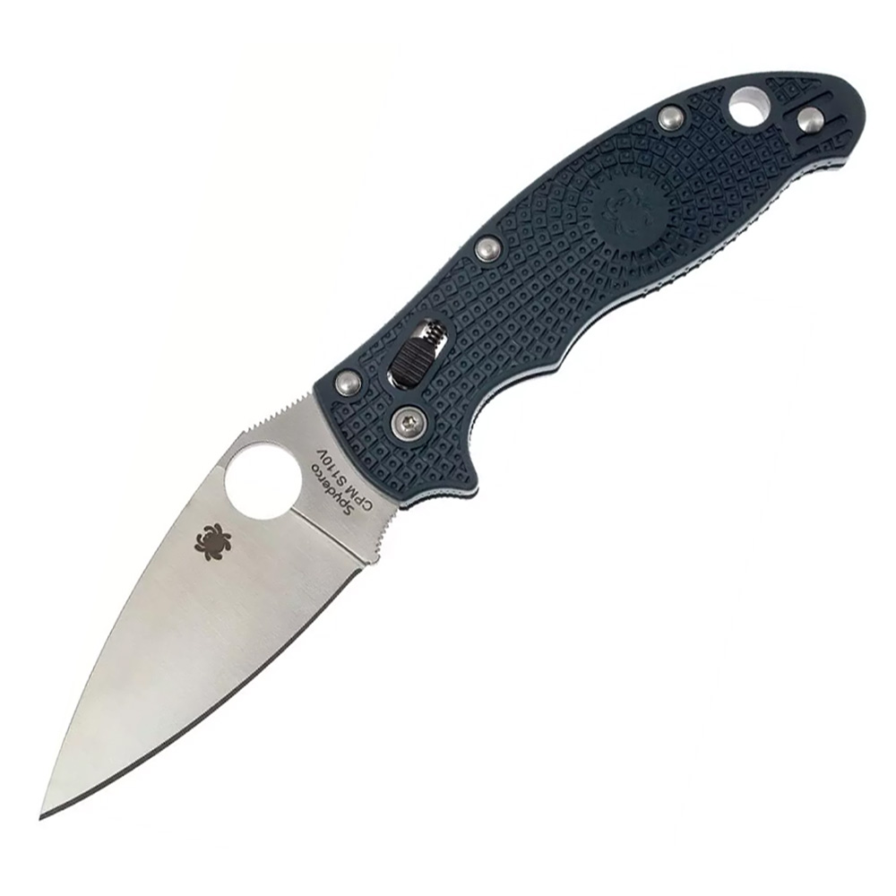 Spyderco C101PDBL2 Manix 2 S110V Dark Blue  1
