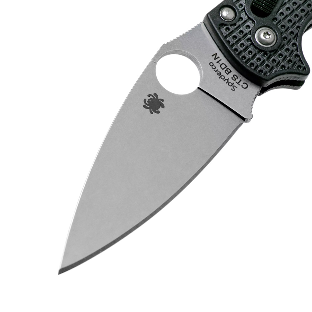 Spyderco C101PBK2 Manix 2 CTS BD1 Lightweight FRCP 3