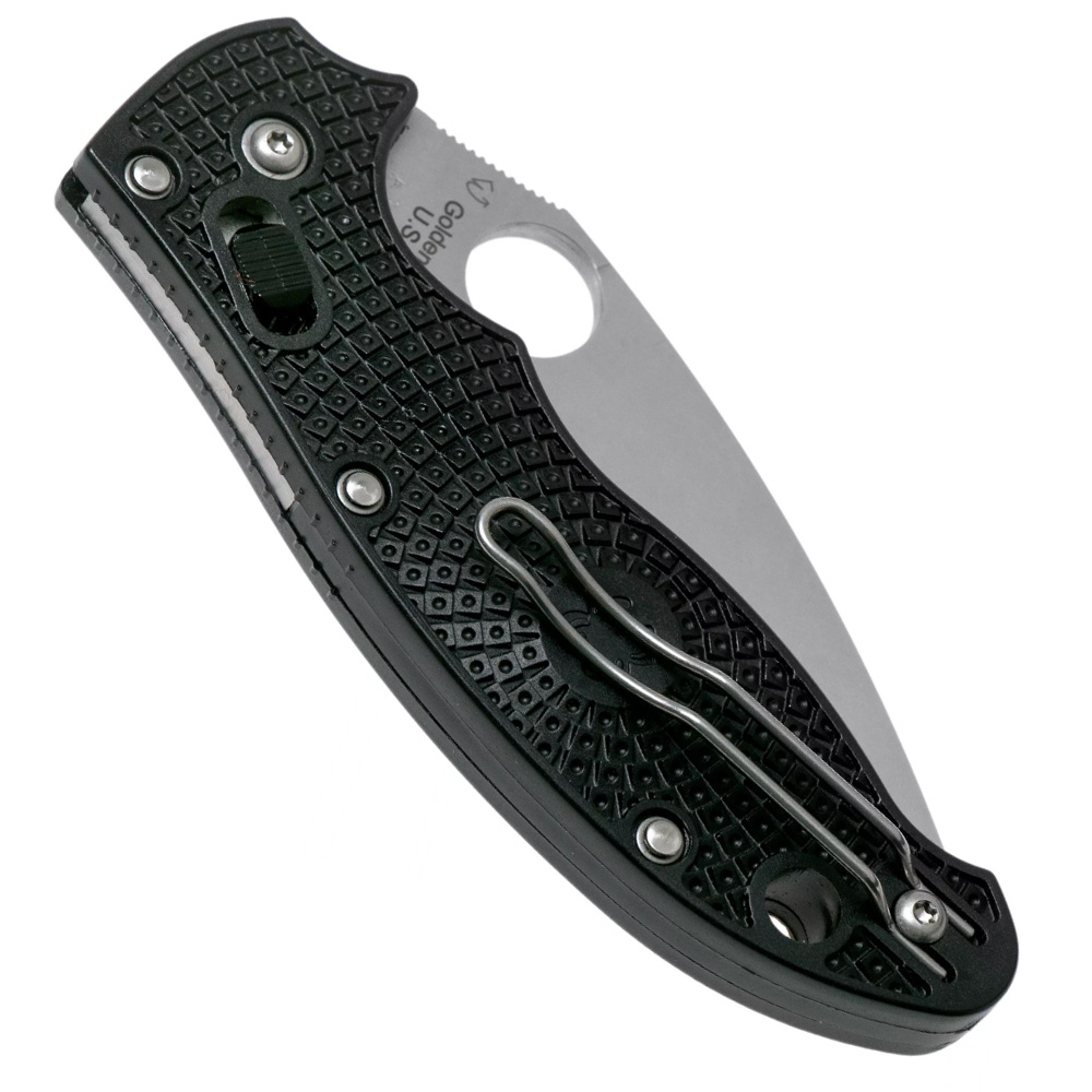 Spyderco C101PBK2 Manix 2 CTS BD1 Lightweight FRCP 4