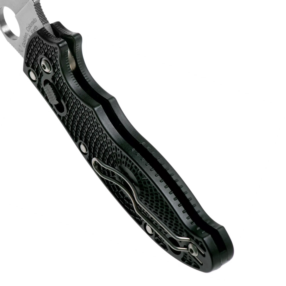 Spyderco C101PBK2 Manix 2 CTS BD1 Lightweight FRCP 6