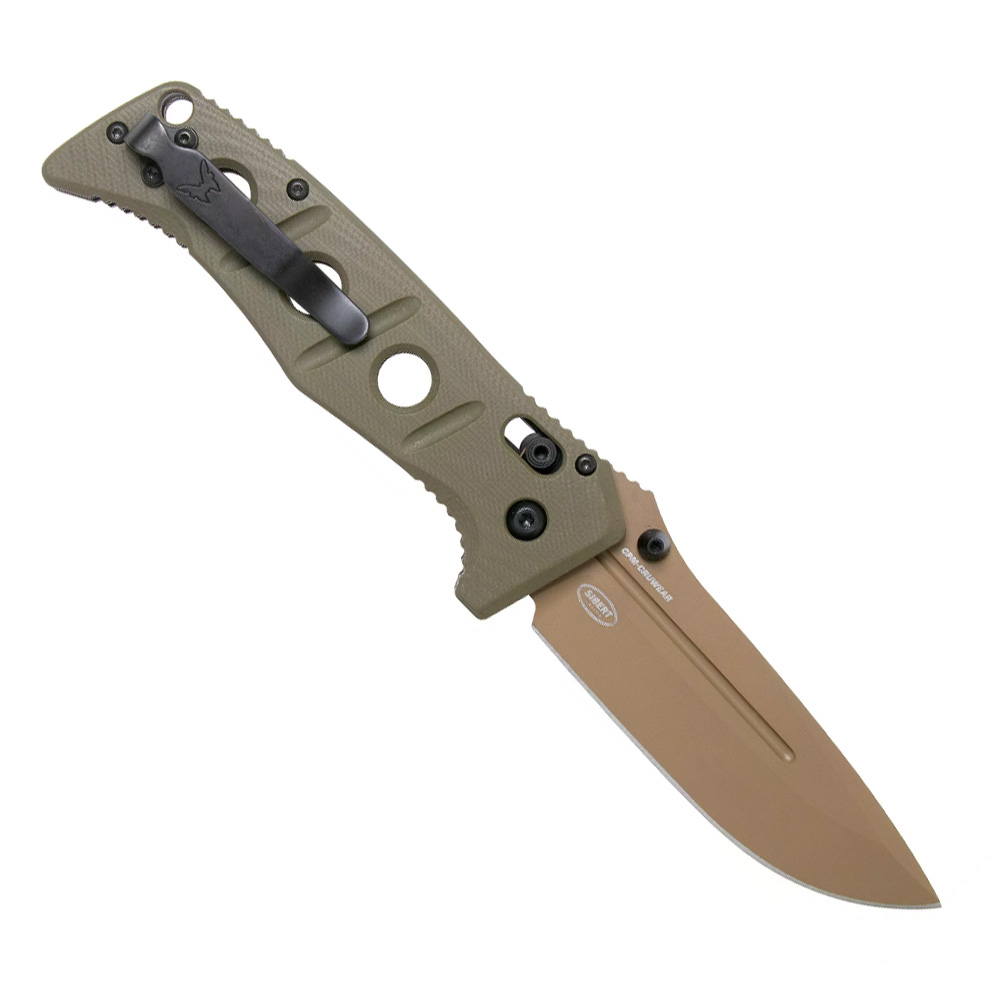 Benchmade 275FE-2 Sibert Adamas OD Green G10 Flat Earth  2
