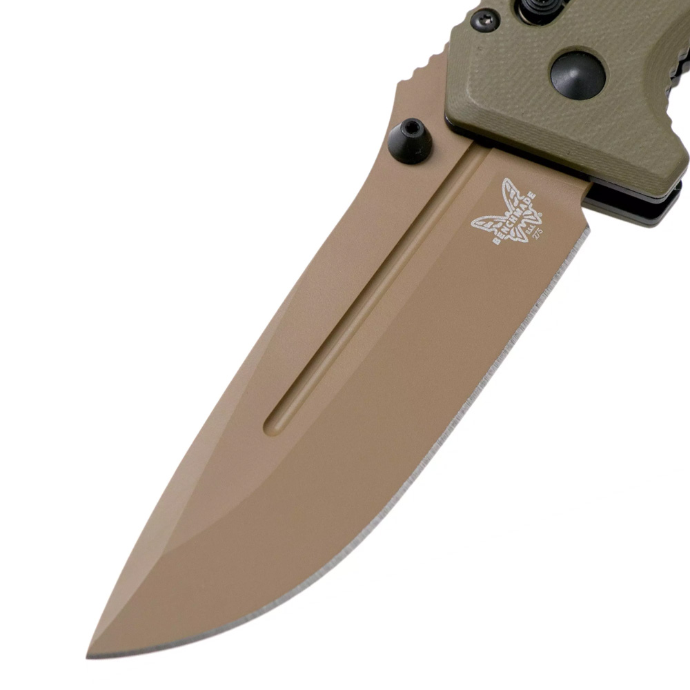 Benchmade 275FE-2 Sibert Adamas OD Green G10 Flat Earth  3