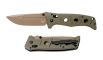 Benchmade 275FE-2 Sibert Adamas OD Green G10 Flat Earth 