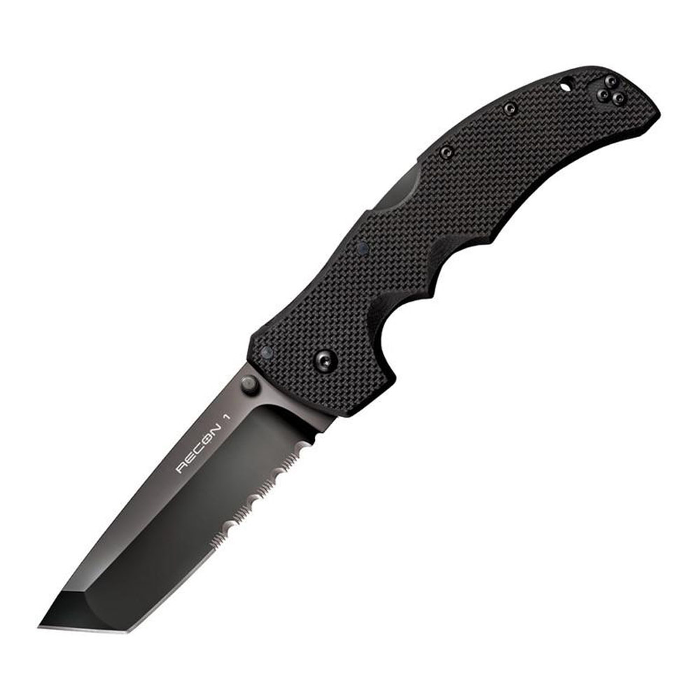 Cold Steel Recon 1 Tanto Half Serrated S35VN 27BTH 1