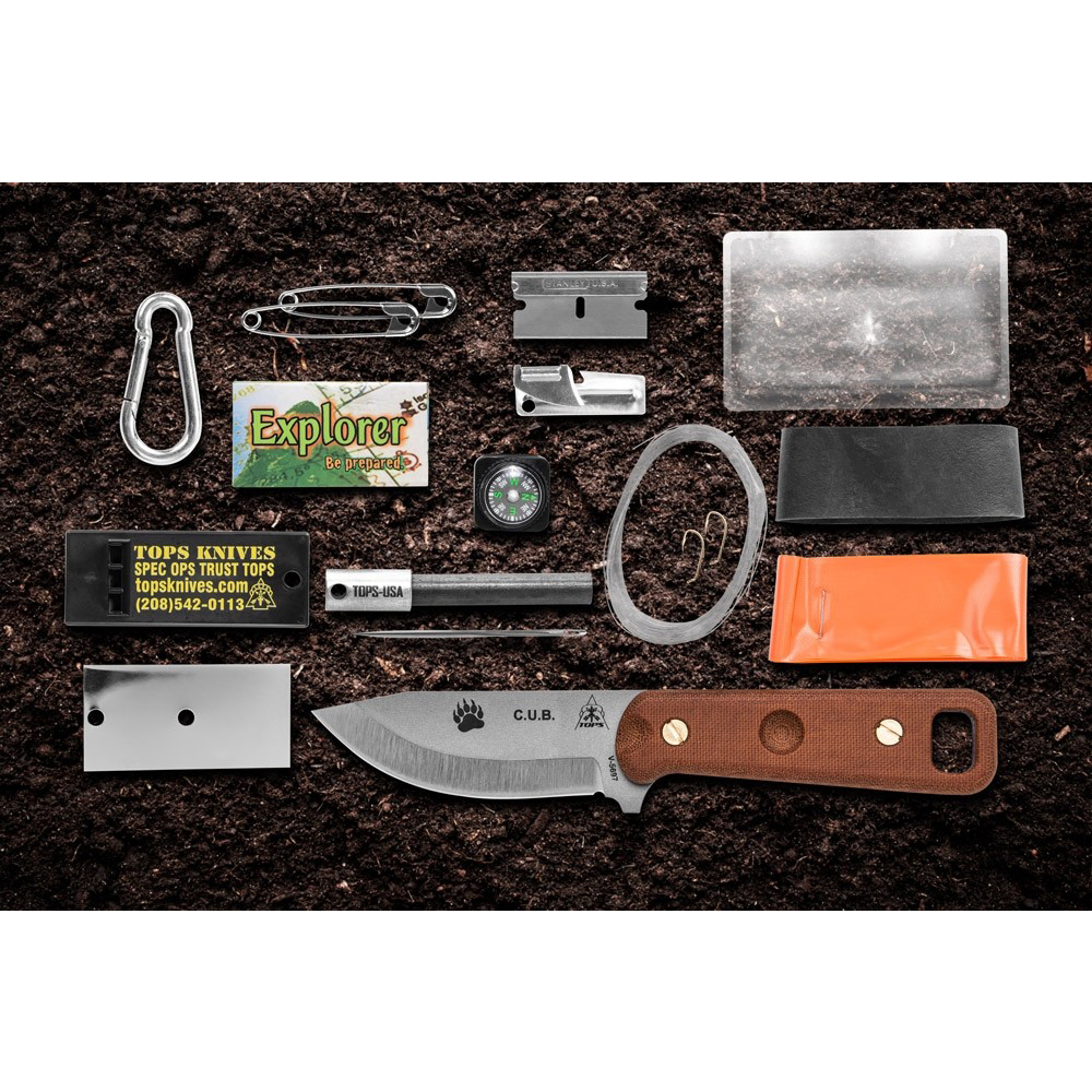 Tops CUB Compact Utility Blade 12
