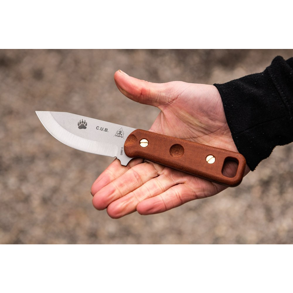 Tops CUB Compact Utility Blade 7