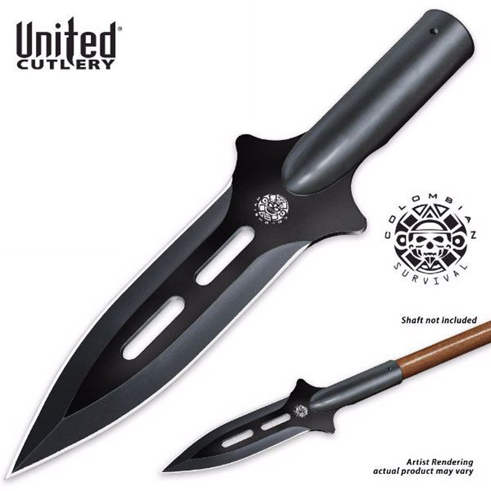 Глава за копие United Cutlery Colombian Spear Head 2