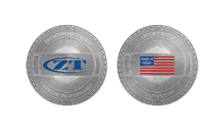 Монета Zero Tolerance ZT Challenge Coin