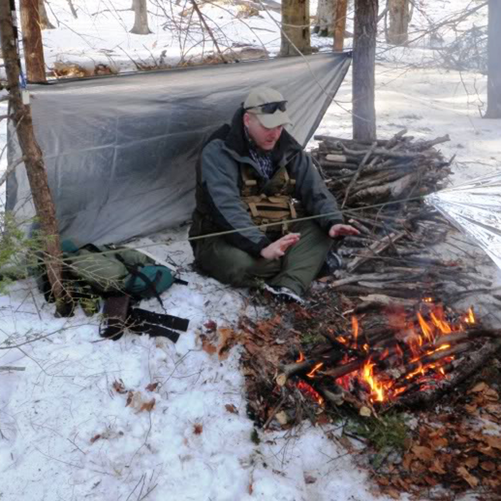 Аварийно термо одеяло EMERGENCY BLANKET - Silver 130 x 210 см 2