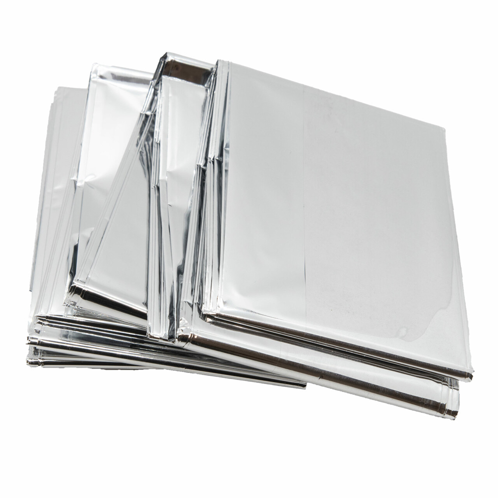 Аварийно термо одеяло EMERGENCY BLANKET - Silver 130 x 210 см 1