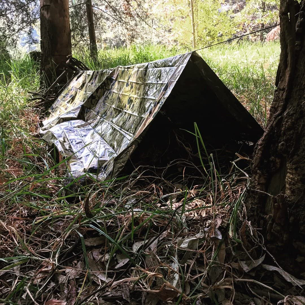 Аварийно термо одеяло EMERGENCY BLANKET - Silver 130 x 210 см 9